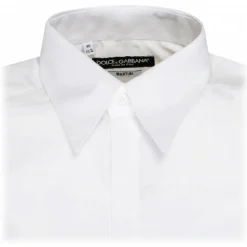 Dolce & Gabbana - White Shirt - Dolce & Gabbana Exclusive Luxury Collection - Avvenice
