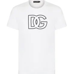 Dolce & Gabbana - White T-Shirt - Dolce & Gabbana Exclusive Luxury Collection - Avvenice