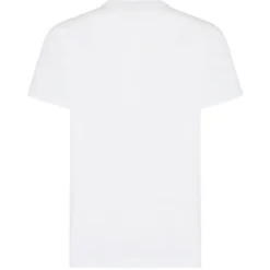 Dolce & Gabbana - White T-Shirt - Dolce & Gabbana Exclusive Luxury Collection - Avvenice