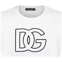 Dolce & Gabbana - White T-Shirt - Dolce & Gabbana Exclusive Luxury Collection - Avvenice