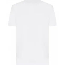 Dolce & Gabbana - White Cotton Crystal Embellished T-Shirt - Dolce & Gabbana Exclusive Luxury Collection - Avvenice