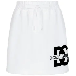 Dolce & Gabbana - White Skirt - Dolce & Gabbana Exclusive Luxury Collection - Avvenice