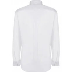 Dolce & Gabbana - White Poplin Shirt - Dolce & Gabbana Exclusive Luxury Collection - Avvenice