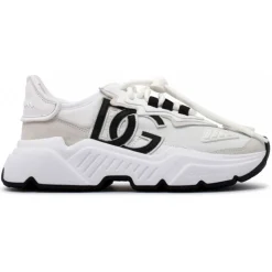 Dolce & Gabbana - White Day Master Sneakers - Dolce & Gabbana Exclusive Luxury Collection - Avvenice
