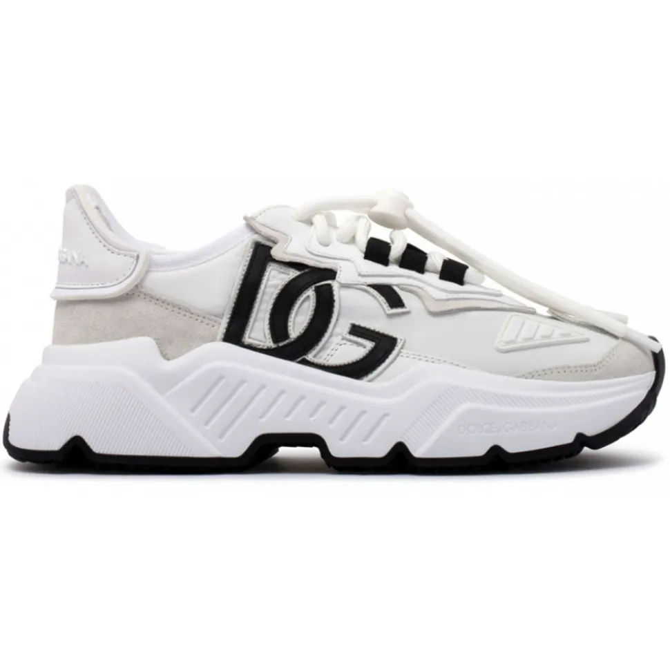 Dolce & Gabbana - White Day Master Sneakers - Dolce & Gabbana Exclusive Luxury Collection - Avvenice