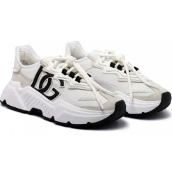 Dolce & Gabbana - White Day Master Sneakers - Dolce & Gabbana Exclusive Luxury Collection - Avvenice