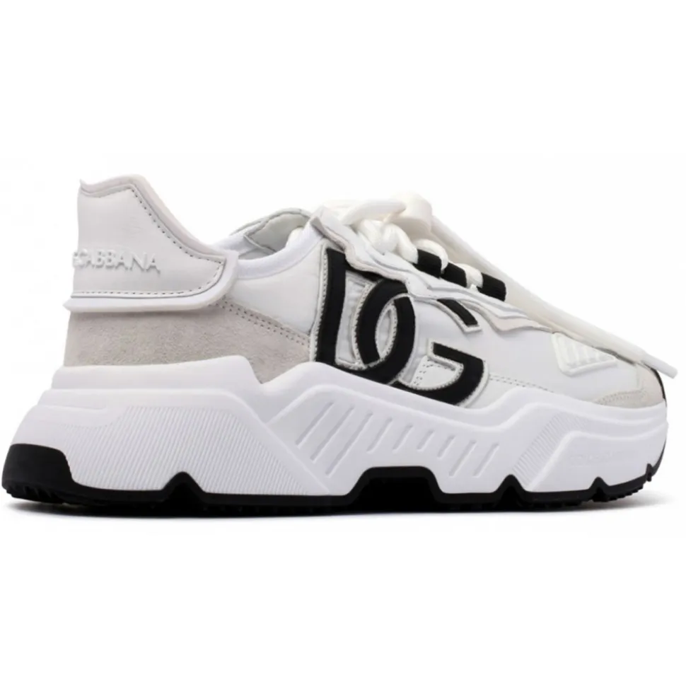 Dolce & Gabbana - White Day Master Sneakers - Dolce & Gabbana Exclusive Luxury Collection - Avvenice