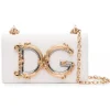 Dolce & Gabbana - White Hand Bag - Dolce & Gabbana Exclusive Luxury Collection - Avvenice
