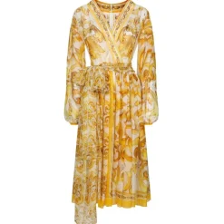 Dolce & Gabbana - Yellow Dress - Dolce & Gabbana Exclusive Luxury Collection - Avvenice