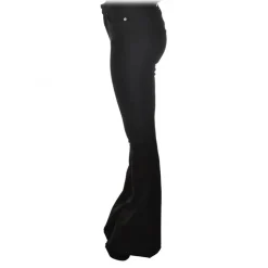 Dondup - High Waist Flared Jeans - Black - Trousers - Luxury Exclusive Collection - Avvenice