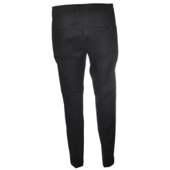 Dondup - Lightweight Cotton Trousers - Blue - Trousers - Luxury Exclusive Collection - Avvenice