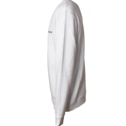 Dondup - Long-Sleeved Crewneck with Logo - White - Sweatshirt - Luxury Exclusive Collection - Avvenice