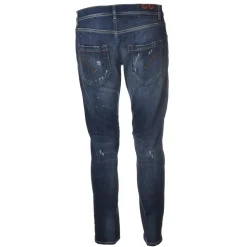 Dondup - Narrow Leg Jeans with Rips - Blue Jeans - Trousers - Luxury Exclusive Collection - Avvenice