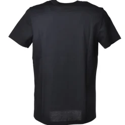 Dondup - Short-Sleeved T-shirt with Contrasting Logo - Blue - T-shirt - Luxury Exclusive Collection - Avvenice