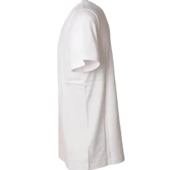 Dondup - Short-Sleeved T-shirt with Contrasting Logo - White - T-shirt - Luxury Exclusive Collection - Avvenice