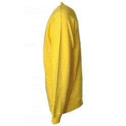 Dondup - Sweatshirt with Dondup Print - Yellow - Sweatshirt - Luxury Exclusive Collection - Avvenice