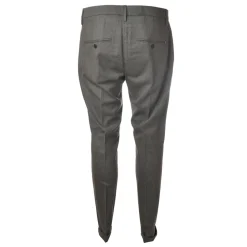 Dondup - Trousers Gaubert Pinces Model - Grey - Trousers - Luxury Exclusive Collection - Avvenice