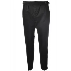 Dondup - Trousers Kolby Model - Black - Trousers - Luxury Exclusive Collection - Avvenice
