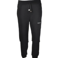 Dondup - Trousers with Tapered Leg - Black - Trousers - Luxury Exclusive Collection - Avvenice