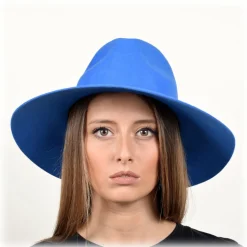 Doria 1905 - Ernest - Drop Hat Bluette - Accessories - Handmade Artisan Italian Cap - Avvenice