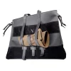 Doria 1905 - Heva - Hat-Bag Shopper Black - Accessories - Handmade Artisan Italian Bag - Avvenice