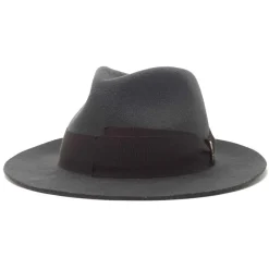 Doria 1905 - Jigen - Waterproof Drop Hat Smoke Coffee - Accessories - Handmade Artisan Italian Cap - Avvenice