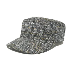 Doria 1905 - Jorge - Legionary Cap Dust White Mud Copper - Accessories - Handmade Artisan Italian Cap - Avvenice
