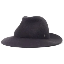 Doria 1905 - Saturno - Roller Hat Graphite - Accessories - Handmade Artisan Italian Cap - Avvenice