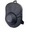Doria 1905 - Skuba - Hat-Bag Backpack Black - Accessories - Handmade Artisan Italian Bag - Avvenice