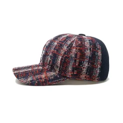 Doria 1905 - Svend - Baseball Cap Blue Red White - Accessories - Handmade Artisan Italian Cap - Avvenice