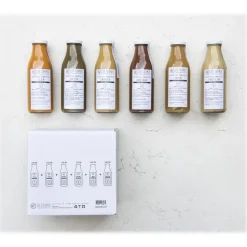 Dr. Farmer - Biodetox Light Smoothies Juice Kit - 1 Day - 100 % Organic - 100 % Italian - 100 % Vegan - Organic Juices - Avvenice