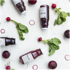 Dr. Farmer - Smoothie Pure Juice 100 % - Pomegranate - 100 % Organic - 100 % Italian - 100 % Vegan - Organic Juices - Avvenice