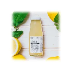 Dr. Farmer - Smoothie Pure Juice 100 % - Lemon of Sicily - 100 % Organic - 100 % Italian - 100 % Vegan - Organic Juices - Avvenice