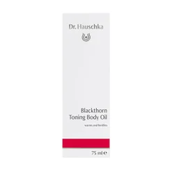 Dr. Hauschka - Blackthorn Toning Body Oil - Warms and Fortifies - Professional Luxury Cosmetics - Avvenice