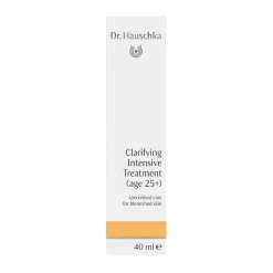 Dr. Hauschka - Clarifying Intensive Treatment (Age 25+) - Specialised Care for Blemished Skin - Professional Luxury Cosmetics - Avvenice