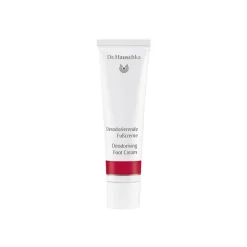 Dr. Hauschka - Deodorising Foot Cream - Absorbs Moisture, Refreshes and Protects - Professional Luxury Cosmetics - Avvenice