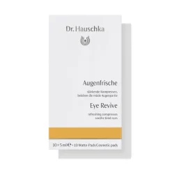 Dr. Hauschka - Eye Revive - Refreshing Compresses Soothe Tired Eyes - Professional Luxury Cosmetics - Avvenice