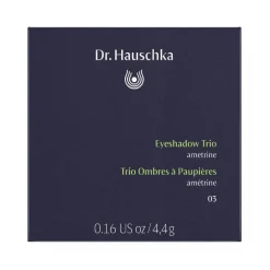Dr. Hauschka - Eyeshadow Trio - Professional Luxury Cosmetics - Avvenice
