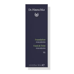 Dr. Hauschka - Foundation - Professional Luxury Cosmetics - Avvenice