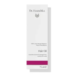 Dr. Hauschka - Hair Oil - Nourishes Intensely Damaged Hair, Soothes The Scalp - Professional Luxury Cosmetics - Avvenice