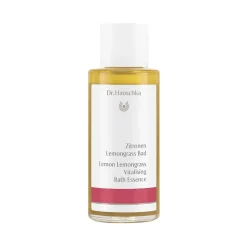 Dr. Hauschka - Lemon Lemongrass Vitalising Bath Essence - Firms and Refreshes - Professional Luxury Cosmetics - Avvenice