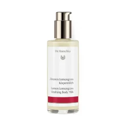 Dr. Hauschka - Lemon Lemongrass Vitalising Body Milk - Firms and Refreshes - Professional Luxury Cosmetics - Avvenice