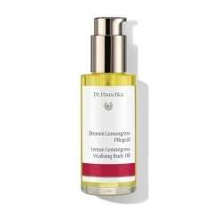 Dr. Hauschka - Lemon Lemongrass Vitalising Body Oil - Firms and Refreshes - Professional Luxury Cosmetics - Avvenice