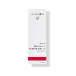 Dr. Hauschka - Lemon Lemongrass Vitalising Body Oil - Firms and Refreshes - Professional Luxury Cosmetics - Avvenice