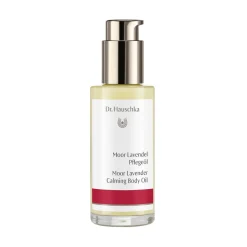 Dr. Hauschka - Moor Lavender Calming Body Oil - Soothes and Protects - Professional Luxury Cosmetics - Avvenice