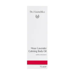 Dr. Hauschka - Moor Lavender Calming Body Oil - Soothes and Protects - Professional Luxury Cosmetics - Avvenice