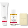 Dr. Hauschka - Pamper Time - Fragrant Bliss: Almond Soothing Body Cream, Almond Soothing Bath Essence and Almond Soap - Avvenice