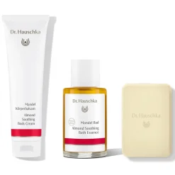 Dr. Hauschka - Pamper Time - Fragrant Bliss: Almond Soothing Body Cream, Almond Soothing Bath Essence and Almond Soap - Avvenice