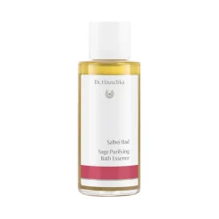 Dr. Hauschka - Sage Purifying Bath Essence - Refreshes and Cleanses - Professional Luxury Cosmetics - Avvenice