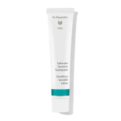 Dr. Hauschka - Saltwater Sensitive Toothpaste - Gentle Cleansing for Sensitive Teeth and Gums, No Added Fluoride or Sulfates - Avvenice